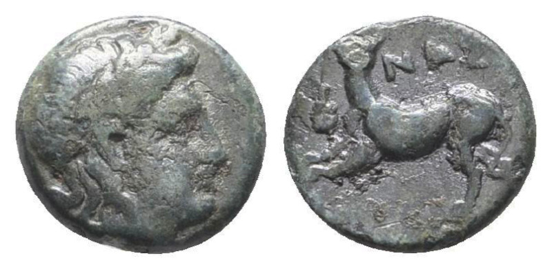 Greek Coins. 4th - 1st century B.C. AE
Reference:
Condition: Very Fine

weig...