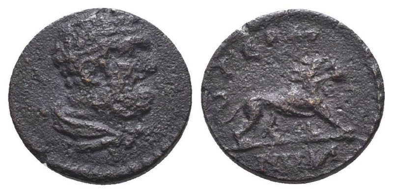 Greek Coins. 4th - 1st century B.C. AE
Reference:
Condition: Very Fine

weig...