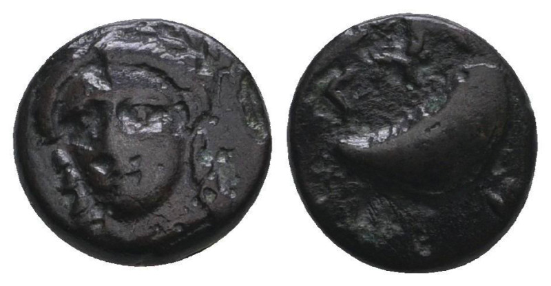 Greek Coins. 4th - 1st century B.C. AE
Reference:
Condition: Very Fine

weig...