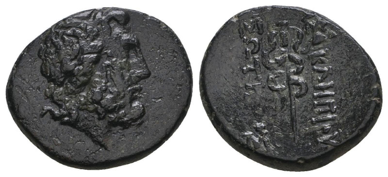 Greek Coins. 4th - 1st century B.C. AE
Reference:
Condition: Very Fine

weig...