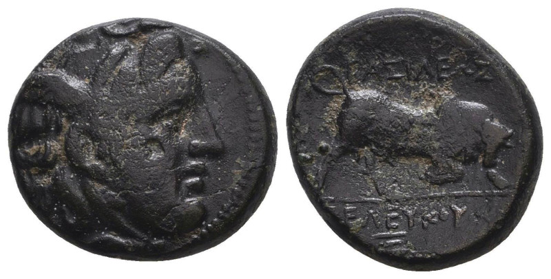 Seleukid Kingdom. 2nd - 1st century B.C. AE
Reference:
Condition: Very Fine
...