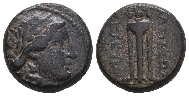 Seleukid Kingdom. 2nd - 1st century B.C. AE
Reference:
Condition: Very Fine
...