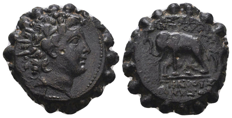 Seleukid Kingdom. 2nd - 1st century B.C. AE
Reference:
Condition: Very Fine
...