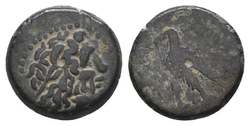 Seleukid Kingdom. 2nd - 1st century B.C. AE
Reference:
Condition: Very Fine
...