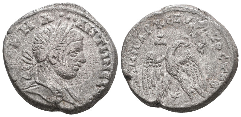 SELEUCIS and PIERIA, Antioch. Elagabalus. AD 218-222. Tetradrachm 
Reference:
...