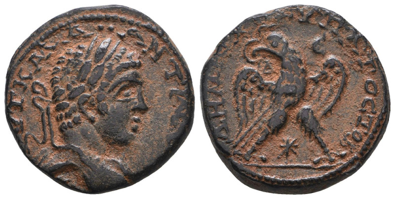 SELEUCIS and PIERIA, Antioch. Elagabalus. AD 218-222. Tetradrachm 
Reference:
...