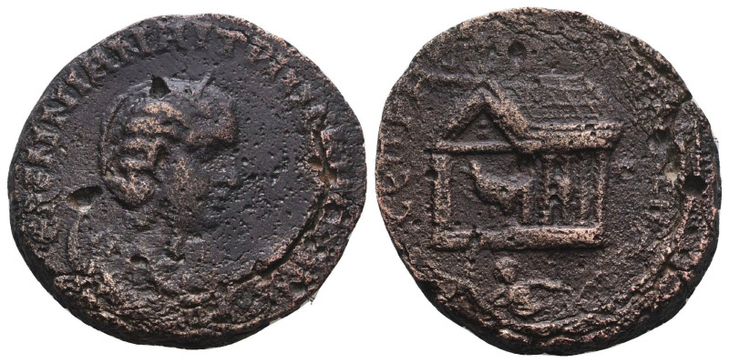 Roman Provincial Coins. 1st - 4th Century AD. Ae.
Reference:
Condition: Very F...