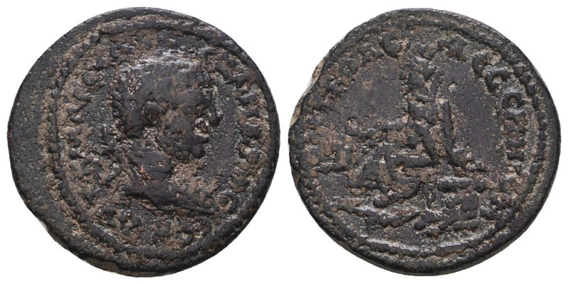 Roman Provincial Coins. 1st - 4th Century AD. Ae.
Reference:
Condition: Very F...