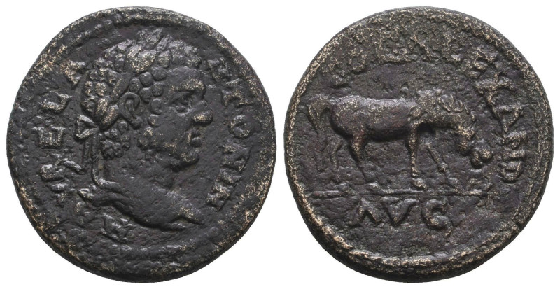 Roman Provincial Coins. 1st - 4th Century AD. Ae.
Reference:
Condition: Very F...