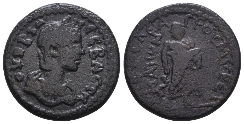 Roman Provincial Coins. 1st - 4th Century AD. Ae.
Reference:
Condition: Very F...