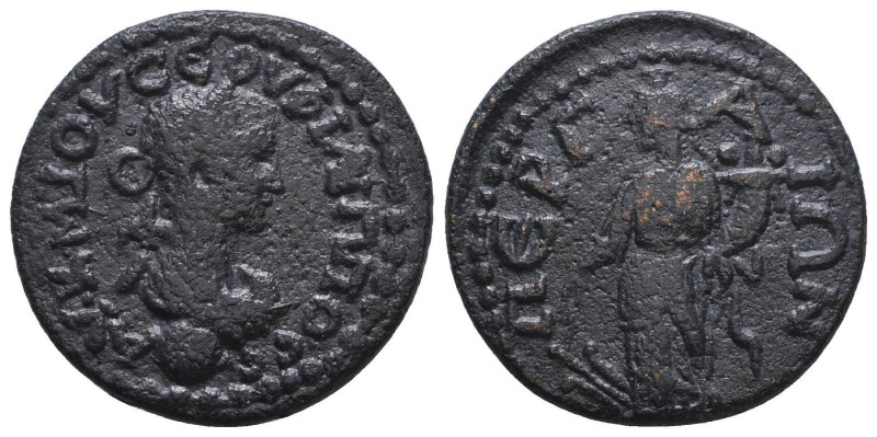 Roman Provincial Coins. 1st - 4th Century AD. Ae.
Reference:
Condition: Very F...