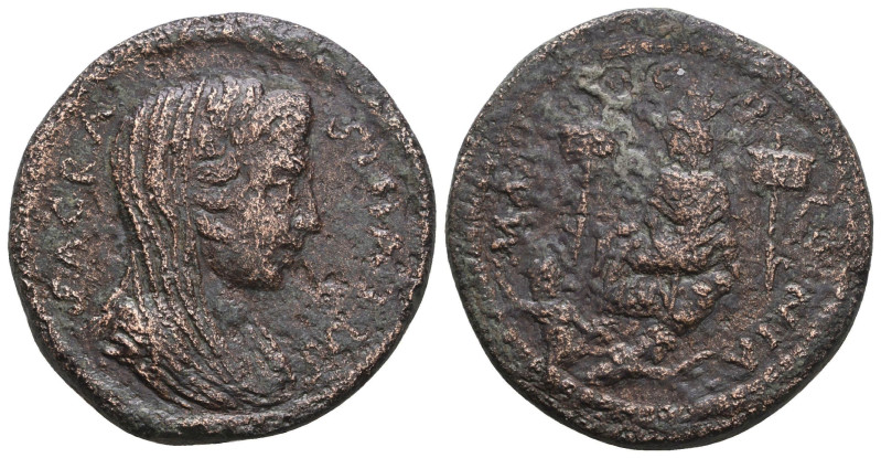 Roman Provincial Coins. 1st - 4th Century AD. Ae.
Reference:
Condition: Very F...