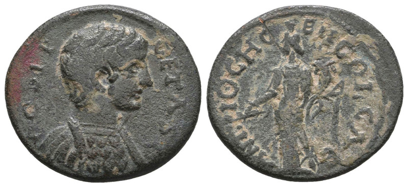 Roman Provincial Coins. 1st - 4th Century AD. Ae.
Reference:
Condition: Very F...