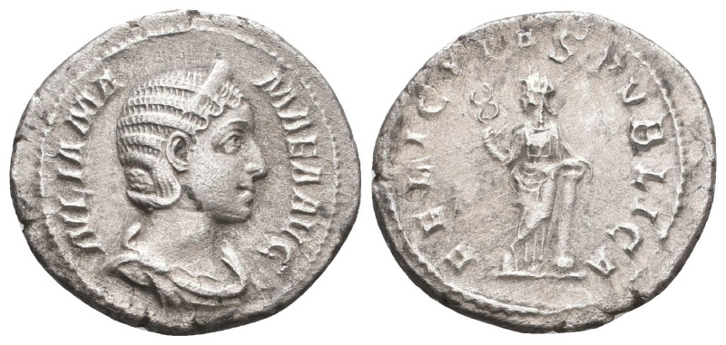 Julia Mamaea. Augusta, A.D. 222-235. AR denarius

Reference:
Condition: Very ...