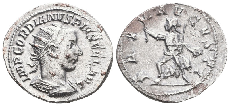 Gordian III. A.D. 238-244. AR antoninianus

Reference:
Condition: Very Fine
...