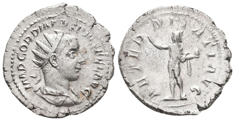 Gordian III. A.D. 238-244. AR antoninianus

Reference:
Condition: Very Fine
...