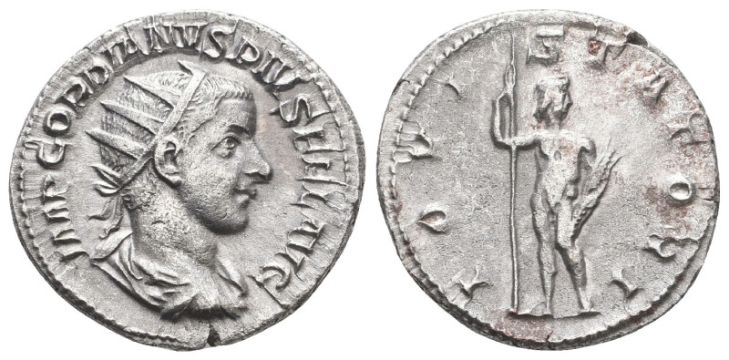 Gordian III. A.D. 238-244. AR antoninianus

Reference:
Condition: Very Fine
...