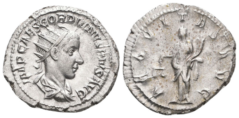 Gordian III. A.D. 238-244. AR antoninianus

Reference:
Condition: Very Fine
...