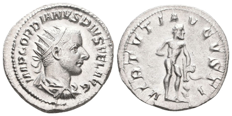 Gordian III. A.D. 238-244. AR antoninianus

Reference:
Condition: Very Fine
...