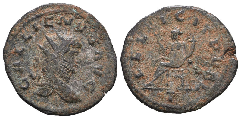 Gallienus. A.D. 253-268. AE antoninianus

Reference:
Condition: Very Fine

...