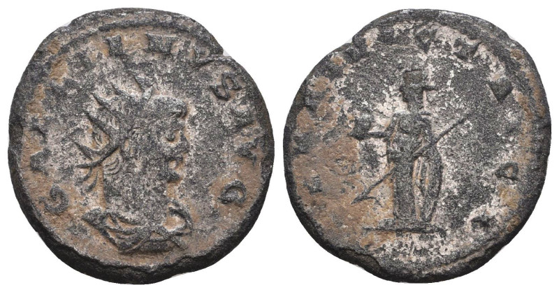 Gallienus. A.D. 253-268. AE antoninianus

Reference:
Condition: Very Fine

...