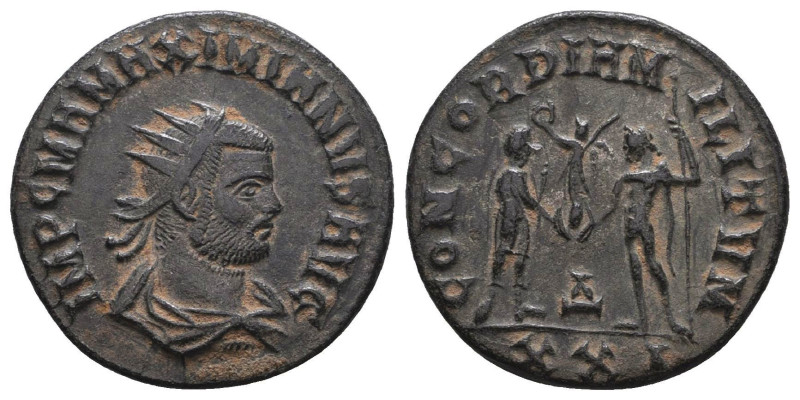 Maximianus, A.D. 286-305. AE antoninianus

Reference:
Condition: Very Fine
...