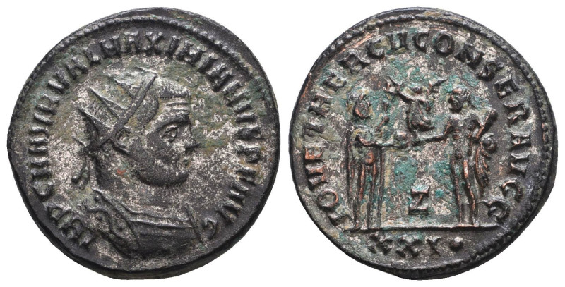 Maximianus, A.D. 286-305. AE antoninianus

Reference:
Condition: Very Fine
...