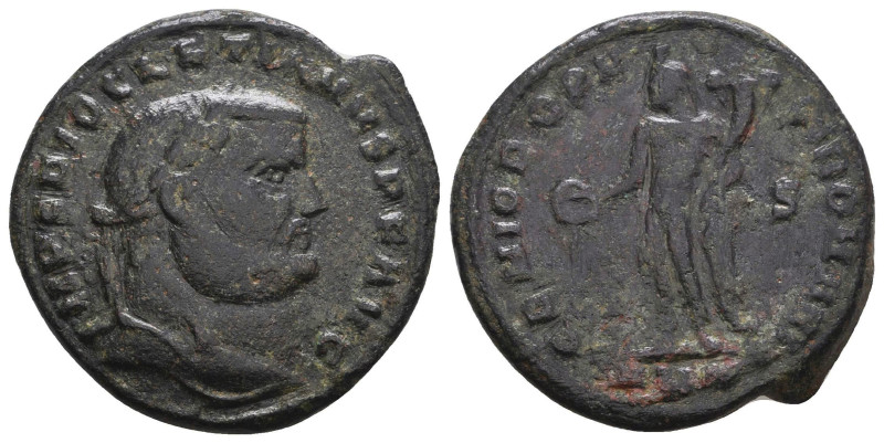 Diocletian. A.D. 284-305. AE follis

Reference:
Condition: Very Fine

weigh...