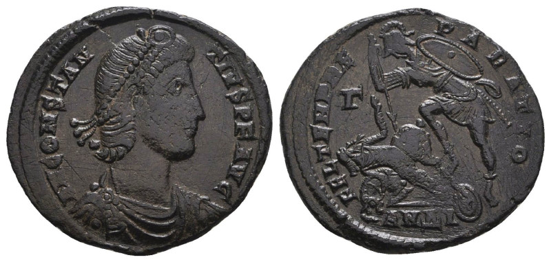 Constantius II. A.D. 337-361. AE follis

Reference:
Condition: Very Fine

w...