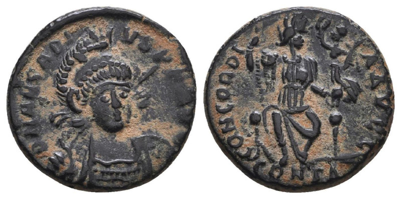 ARCADIUS, 383-408 AD. AE Follis

Reference:
Condition: Very Fine

weight:3....