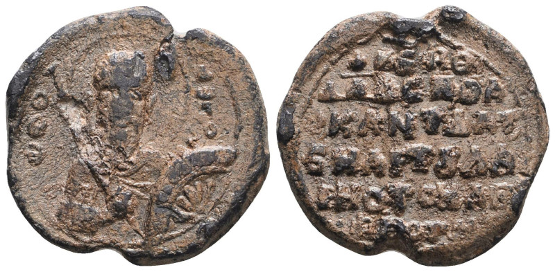 Byzantine Lead Seals. Circa 8th - 11th Century AD.
Reference:
Condition: Very ...