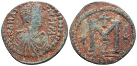 Byzantine Coins. Circa 6th - 11th Century AD.
Reference:
Condition: Very Fine

weight:18.3gr