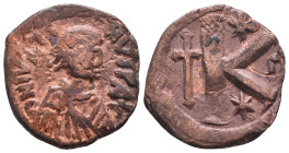 Byzantine Coins. Circa 6th - 11th Century AD.
Reference:
Condition: Very Fine

weight:6.9gr