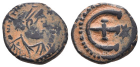 Byzantine Coins. Circa 6th - 11th Century AD.
Reference:
Condition: Very Fine

weight:2.4gr