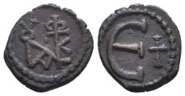 Byzantine Coins. Circa 6th - 11th Century AD.
Reference:
Condition: Very Fine

weight:1.8gr