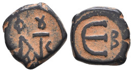 Byzantine Coins. Circa 6th - 11th Century AD.
Reference:
Condition: Very Fine

weight:2.4gr