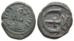 Byzantine Coins. Circa 6th - 11th Century AD.
Reference:
Condition: Very Fine

weight:2.4gr