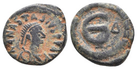 Byzantine Coins. Circa 6th - 11th Century AD.
Reference:
Condition: Very Fine

weight:2gr