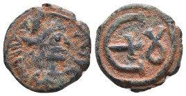 Byzantine Coins. Circa 6th - 11th Century AD.
Reference:
Condition: Very Fine

weight:2.2gr