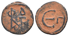 Byzantine Coins. Circa 6th - 11th Century AD.
Reference:
Condition: Very Fine

weight:1.8gr