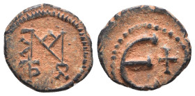 Byzantine Coins. Circa 6th - 11th Century AD.
Reference:
Condition: Very Fine

weight:1.6gr