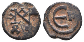 Byzantine Coins. Circa 6th - 11th Century AD.
Reference:
Condition: Very Fine

weight:1.4gr