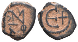 Byzantine Coins. Circa 6th - 11th Century AD.
Reference:
Condition: Very Fine

weight:2.5gr