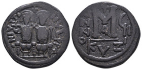 Byzantine Coins. Circa 6th - 11th Century AD.
Reference:
Condition: Very Fine

weight:11.7gr