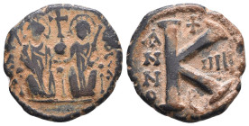 Byzantine Coins. Circa 6th - 11th Century AD.
Reference:
Condition: Very Fine

weight:5.3gr