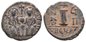 Byzantine Coins. Circa 6th - 11th Century AD.
Reference:
Condition: Very Fine

weight:2.8gr