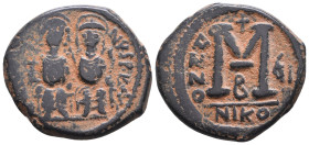 Byzantine Coins. Circa 6th - 11th Century AD.
Reference:
Condition: Very Fine

weight:13.5gr