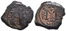 Byzantine Coins. Circa 6th - 11th Century AD.
Reference:
Condition: Very Fine

weight:5.2gr