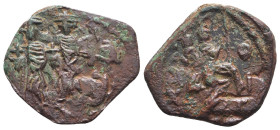 Byzantine Coins. Circa 6th - 11th Century AD.
Reference:
Condition: Very Fine

weight:3.8gr