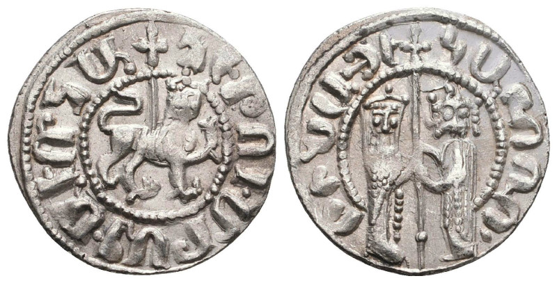 Armenian Coins. Circa 11th - 14th Century AD.
Reference:
Condition: Very Fine...